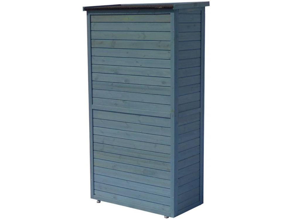 Garden cabinet "Space" - 87 x 46.5 x 160 cm - Sky blue