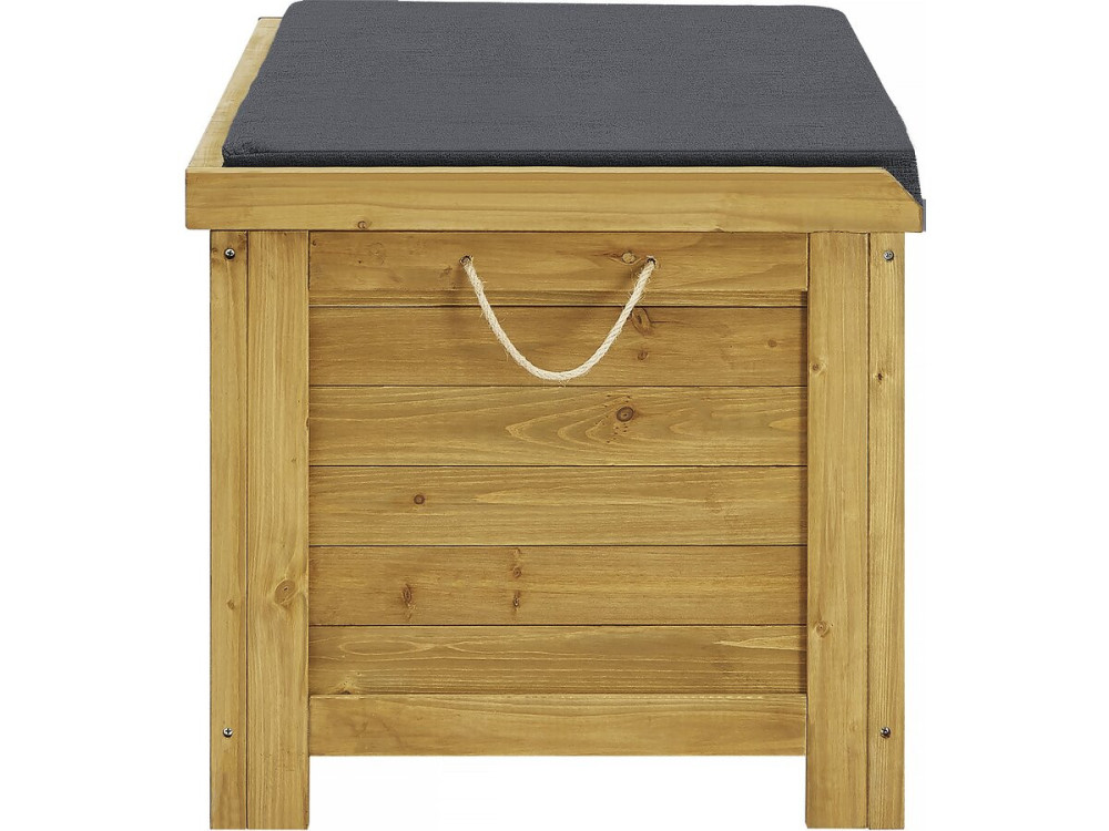 Gana wooden garden chest - 125 x 60 x 54 cm - Brown