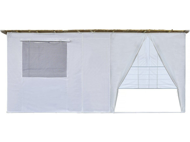 Adjustable Sukkah Kit "Nina" From 1x1 m to 3x5 m