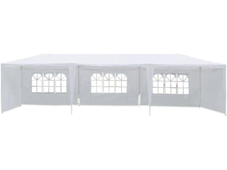 Polyethylene Party tent  "Carolina" - 3 x 9 m ( 9'10" x 26'6")