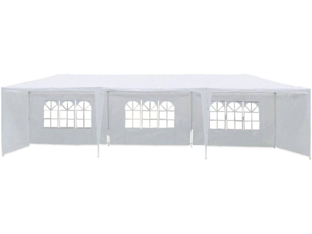 Polyethylene Party tent  "Carolina" - 3 x 9 m ( 9'10" x 26'6")