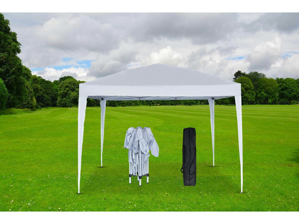 Garden Gazebo "Svetlana 3" - 9 m² - 3 x 3 m - White