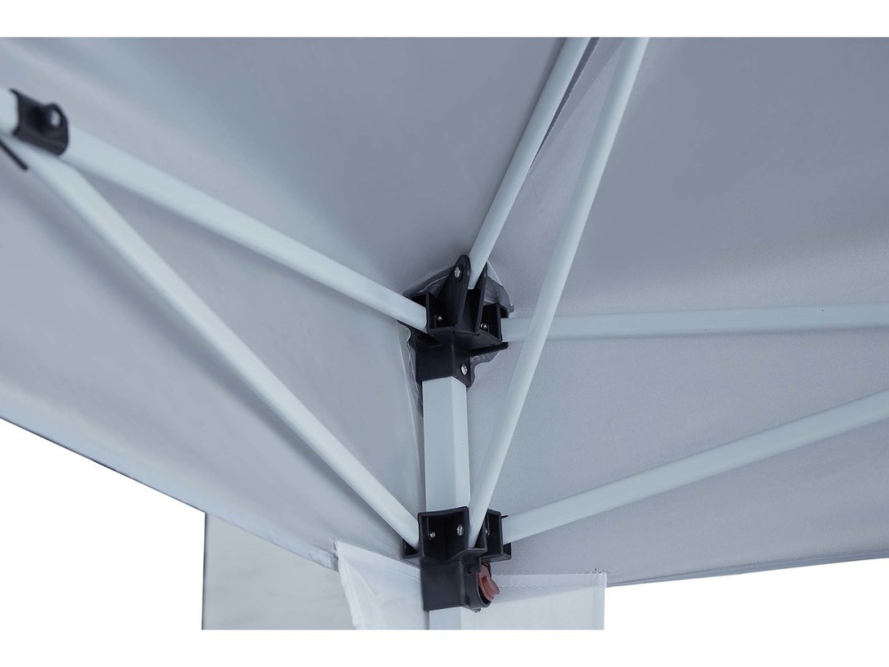 Garden Gazebo "Svetlana 3" - 9 m² - 3 x 3 m - White