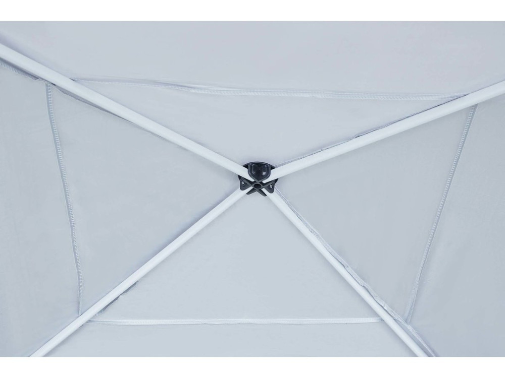 Garden Gazebo "Svetlana 3" - 9 m² - 3 x 3 m - White