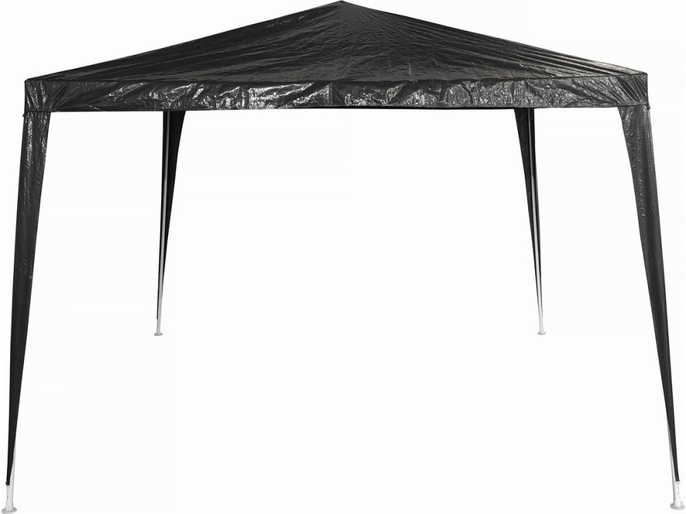 Natacha 3" garden arbour - 3 x 3 m - Grey