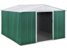 Metal Shed "Rosas" -  7,06 M²