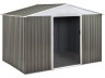 Metal Shed "Dallas" - 5,29 M² For Yard or Garden
