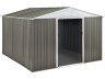 Metal Shed "Dallas" - 8,84 m²