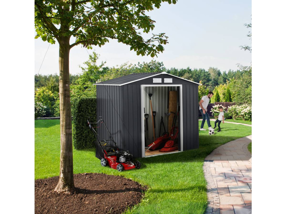 Metal garden shed "Vegas" - 2,7 m²