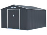 Metal garden shed "Vegas" - 8,83 m²