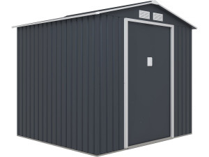 Vegas metal garden shed - 4.07 m²