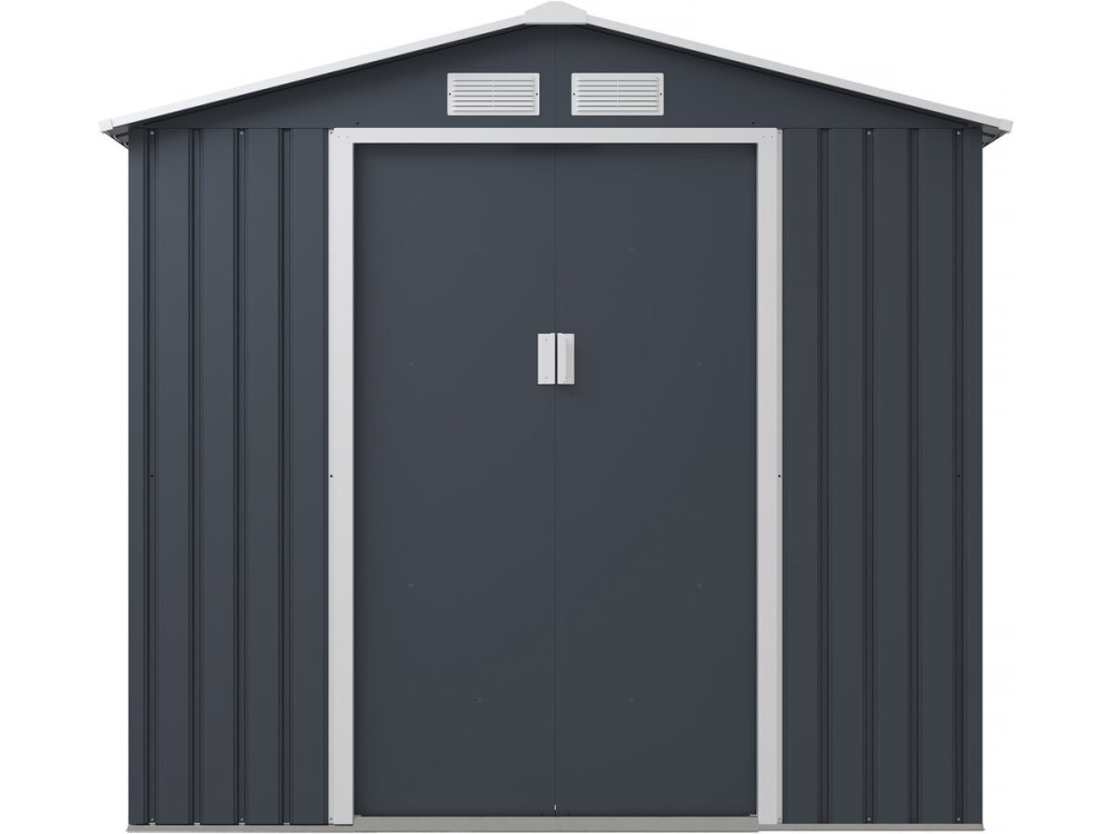 Vegas metal garden shed - 4.07 m²