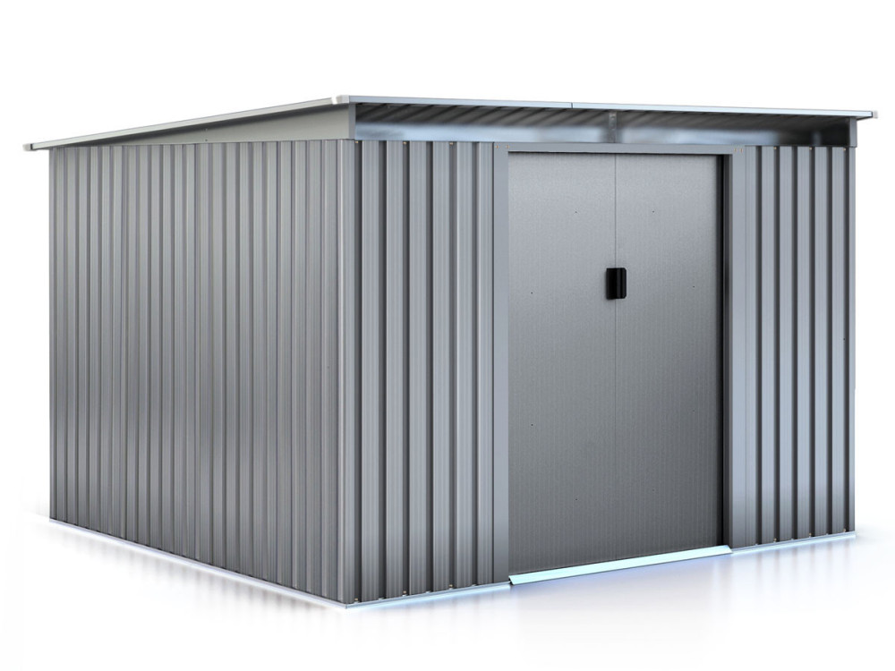 Metal garden shed "Texas" - 6,29 m²