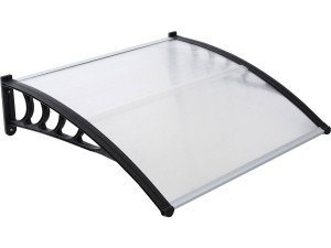 Black awning "Para" - 120 x 120 cm