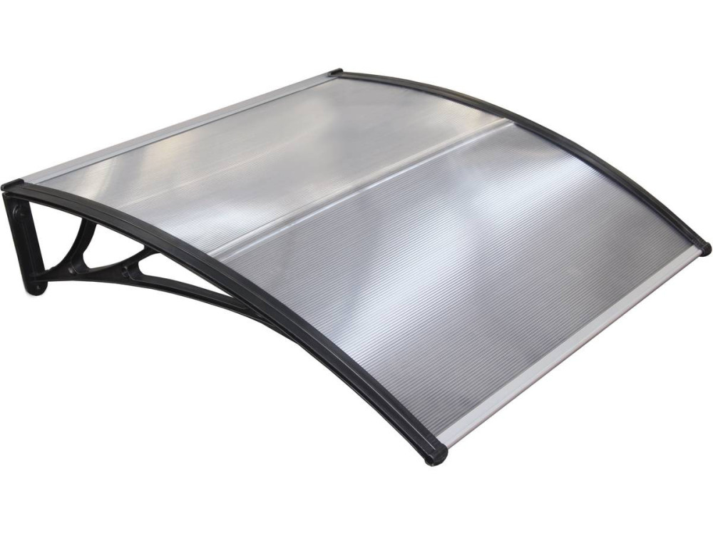 Black awning "Para" - 120 x 120 cm