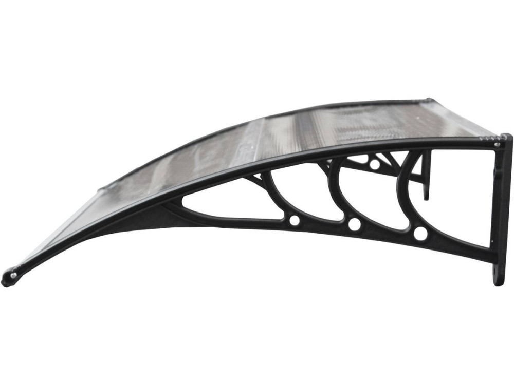 Black awning "Para" - 120 x 120 cm