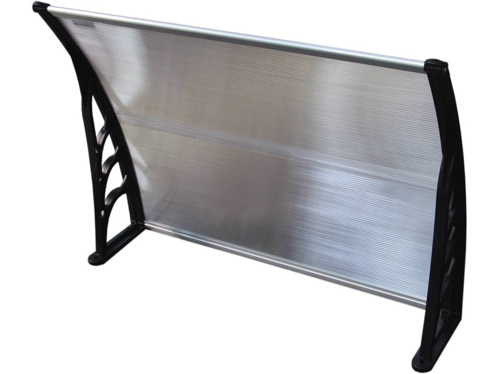 Black awning "Para" - 120 x 120 cm