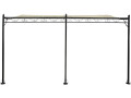 Metal gazebo - 3 x 4 m - Beige - Beige
