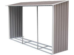 LOG SHELTER FOR 12.99M² DALLAS GARDEN SHED