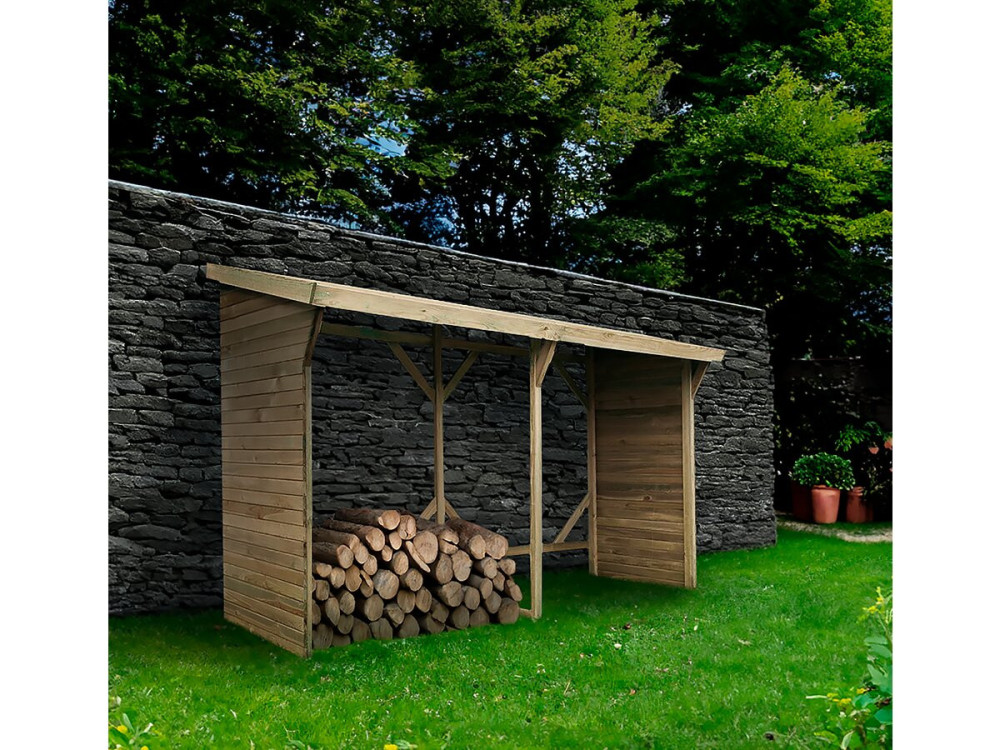 Log cabin - 2.5 m² - 2.78 x 0.90 x 1.85 m- 5 Stères