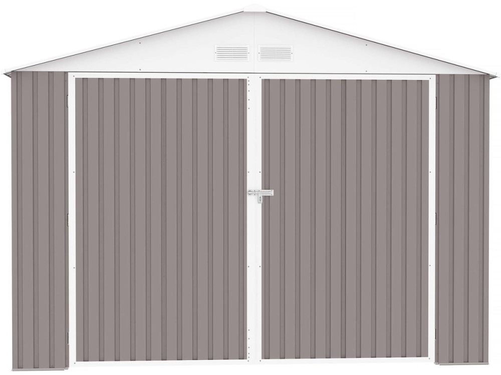 19' x 3' 6'' Metal Garage "Nevada" with swinging door