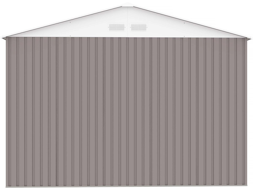 19' x 3' 6'' Metal Garage "Nevada" with swinging door