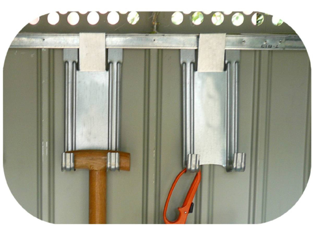 Hooks for garden tools - 4 pcs