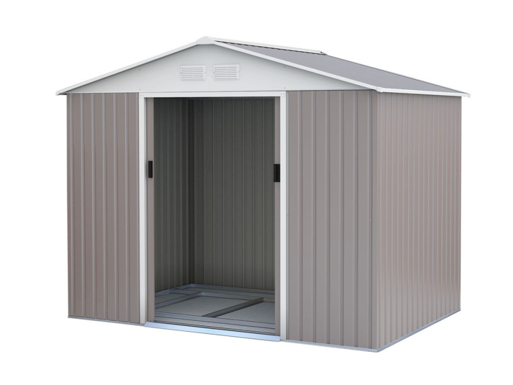 FOUNDATION FOR SHED OF GARDEN DALLAS 5.29 M²