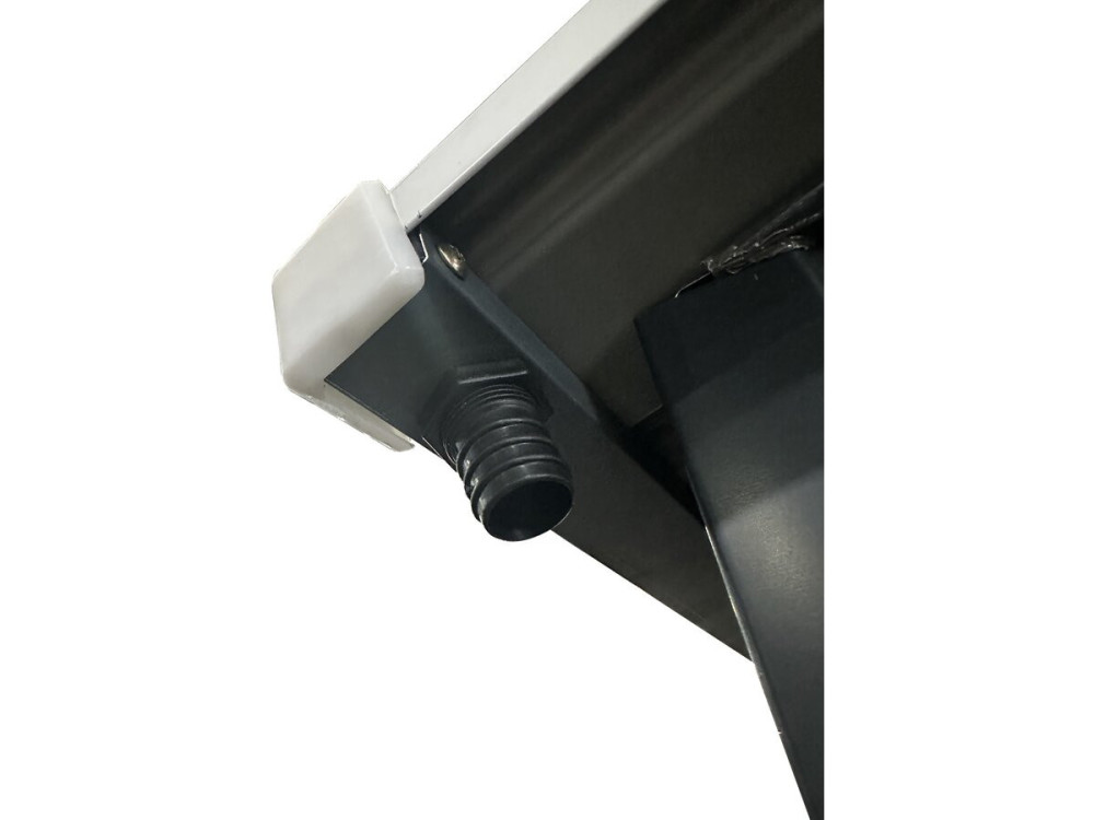 Gutter for metal garden shed and garage from 13 to 18.5m2