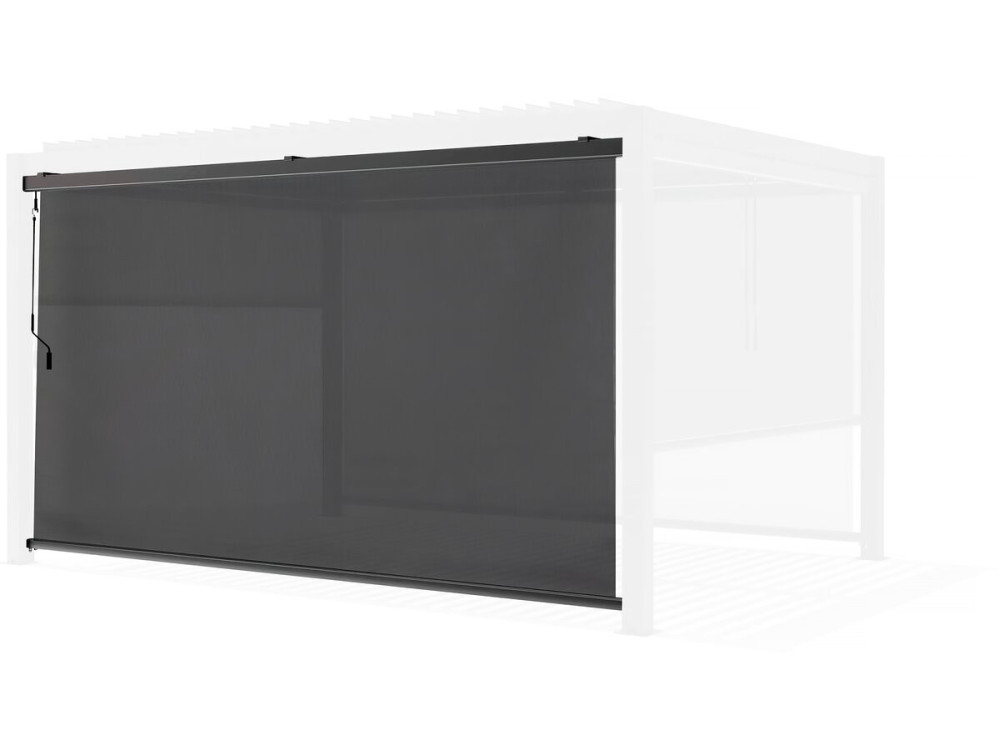 Pergola Awning - 277 x 204 cm - Anthracite Grey