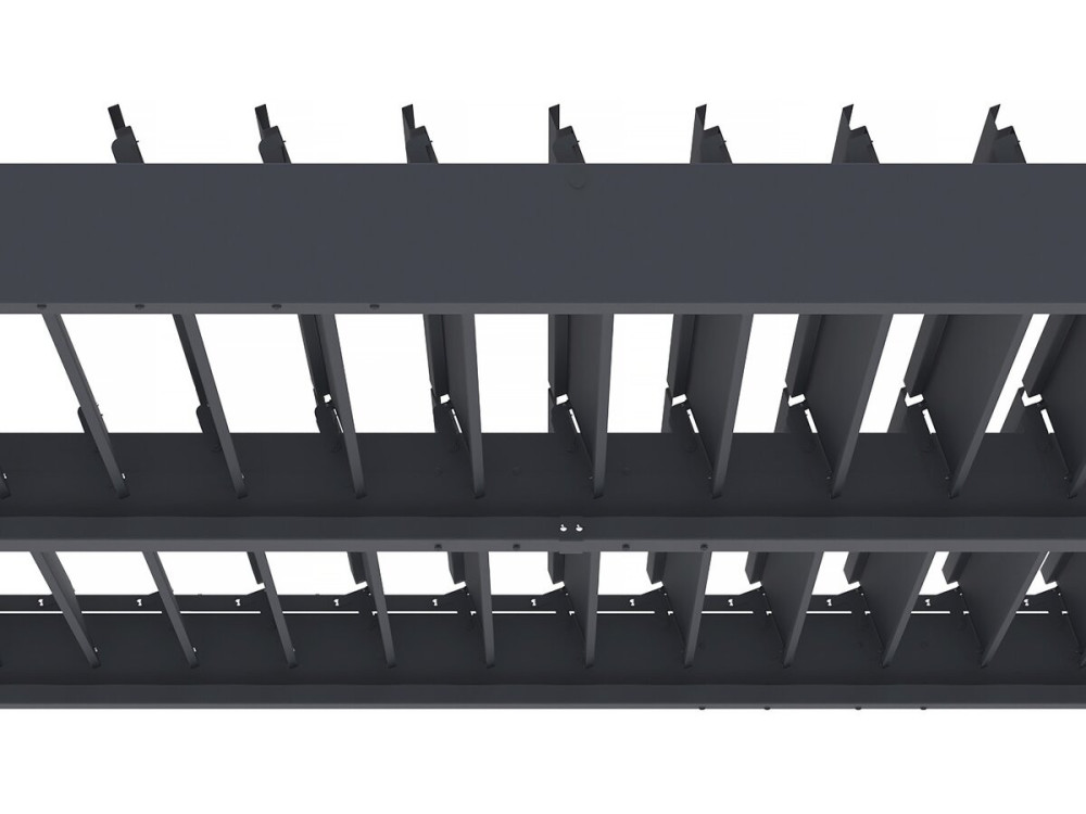 Windsor" aluminium bioclimatic pergola - 3 x 4 m - Anthracite