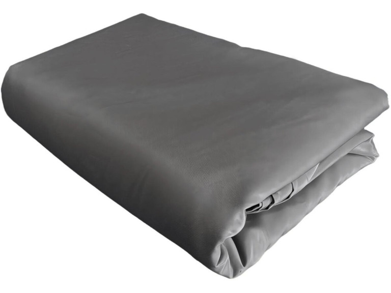 Kensington" curtain for bioclimatic pergola - 3 x 6 m - Grey