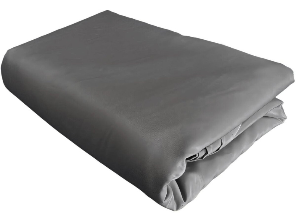 Kensington" curtain for bioclimatic pergola - 3 x 6 m - Grey