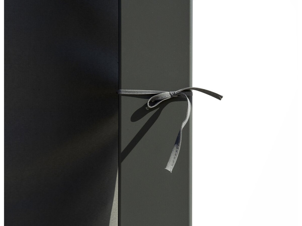 Kensington" curtain for bioclimatic pergola - 3 x 6 m - Grey