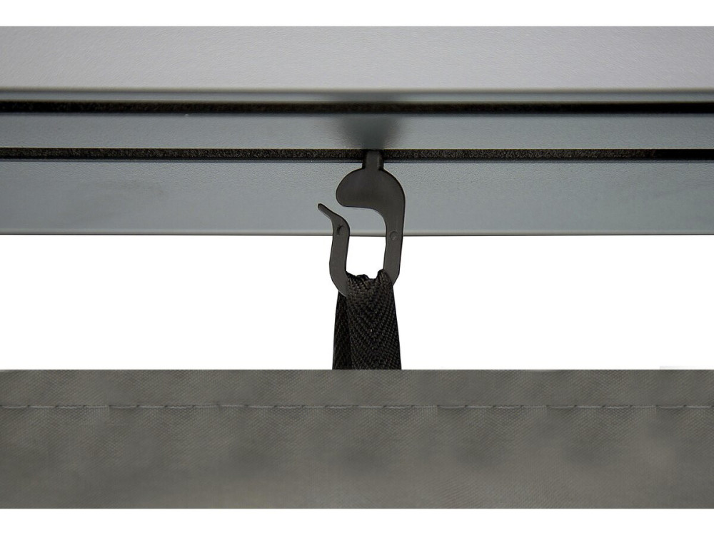 Kensington" curtain for bioclimatic pergola - 3 x 5 m - Grey