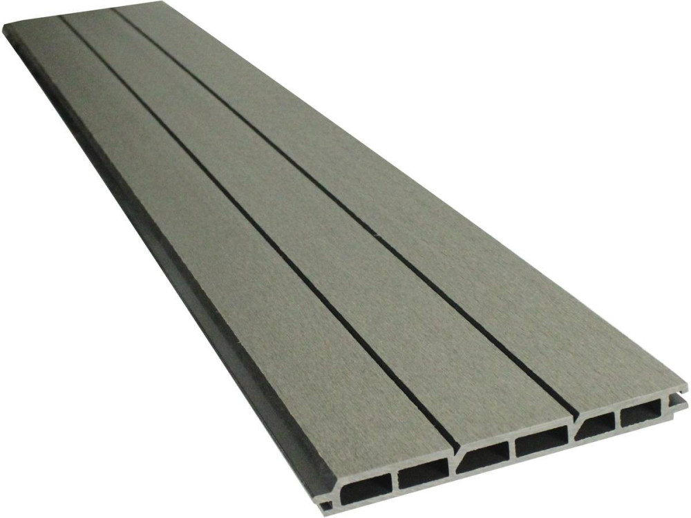 Composite Fence Kit 1.6 x 1.2 m - Free fixing kit - Gray