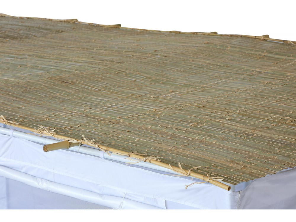 Bamboo roll 210 x 210 cm with cotton thread "Haya"