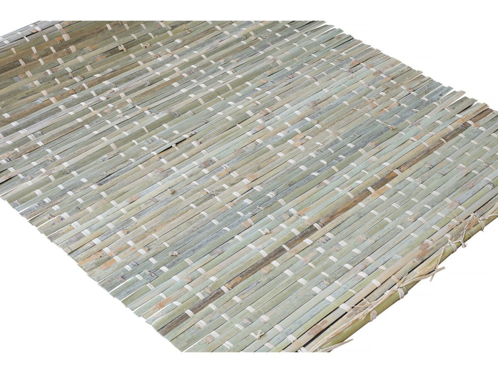 Bamboo roll 160 x 310 cm with cotton thread "Haya"