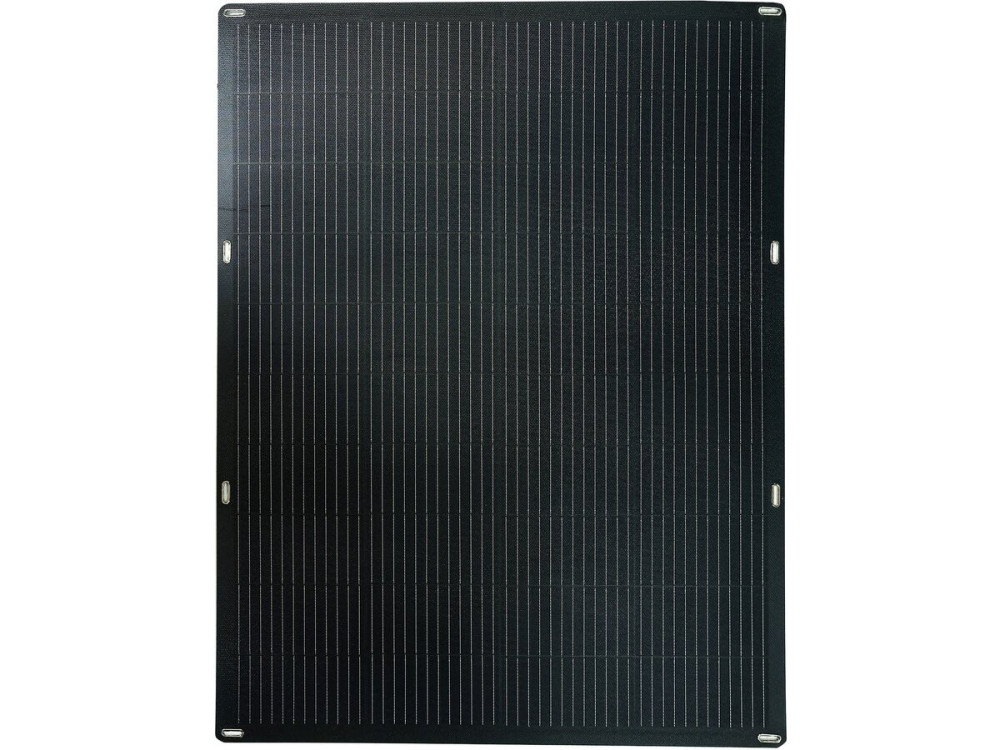 Set of 2 flexible plug and play solar panels - 400w "Urban center" - Black