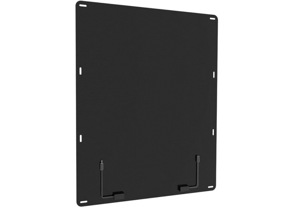 Set of 2 flexible plug and play solar panels - 400w "Urban center" - Black