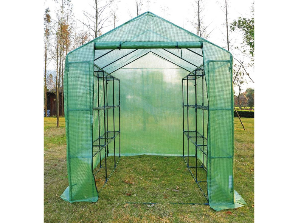 Tomato Greenhouse "Petunia" - 4.4m²  - 2.5 x 1.7 x 2.1 m