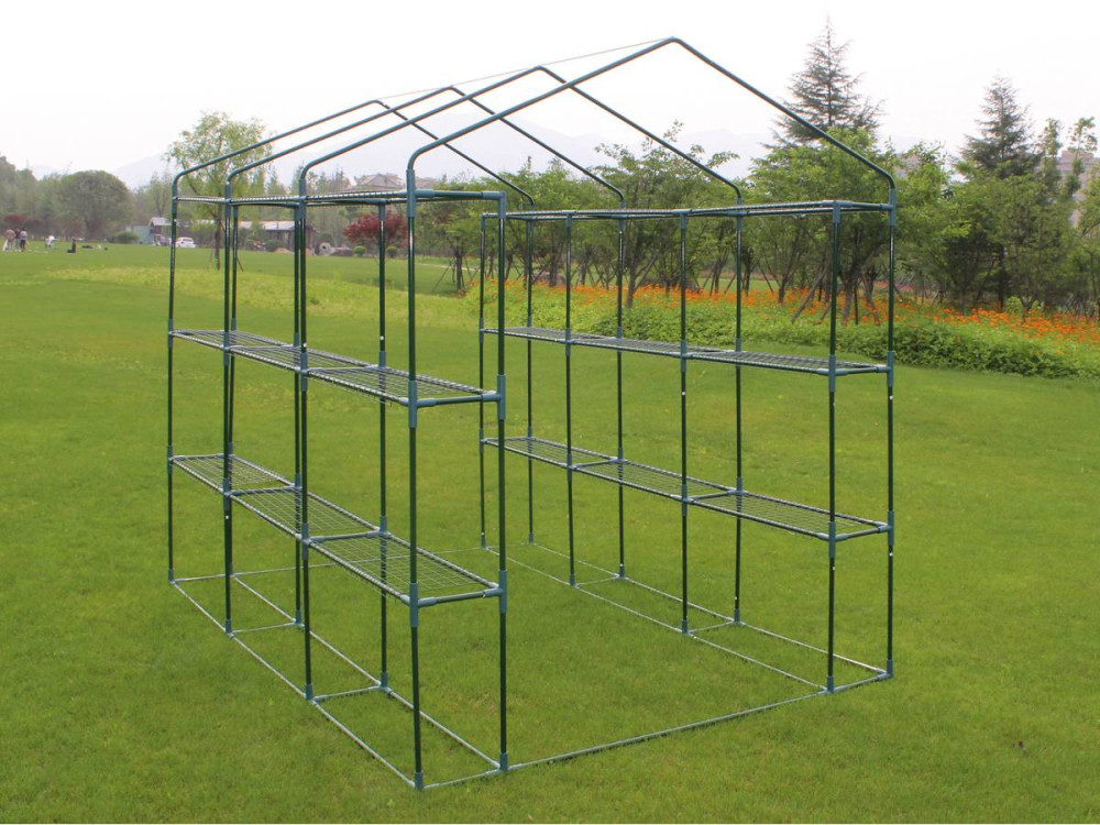 Tomato Greenhouse "Petunia" - 4.4m²  - 2.5 x 1.7 x 2.1 m