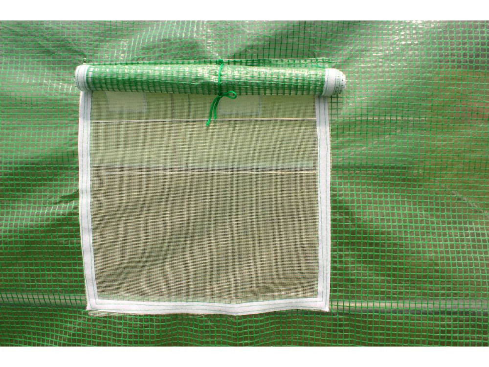 Greenhouse Poly Tunnel "Althea" - 9m² (96.9 sq. ft.) - 4.5 m x 2 m x 2 m (14.8 ft. x 6.6 ft. x 6.6 ft.)