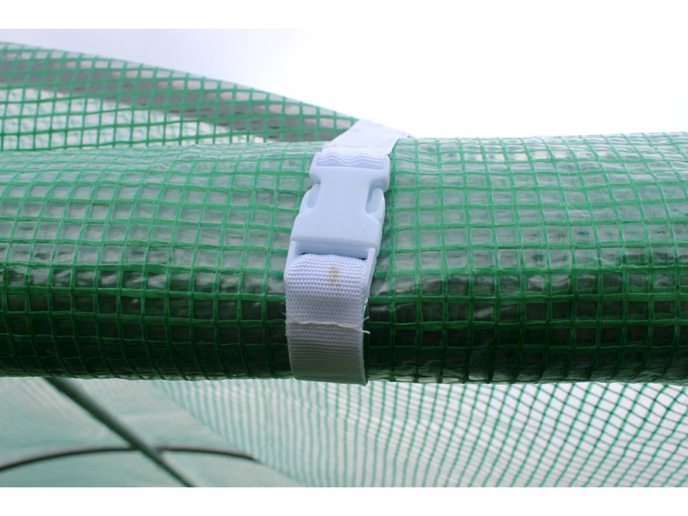 Greenhouse Poly Tunnel "Althea" - 9m² (96.9 sq. ft.) - 4.5 m x 2 m x 2 m (14.8 ft. x 6.6 ft. x 6.6 ft.)