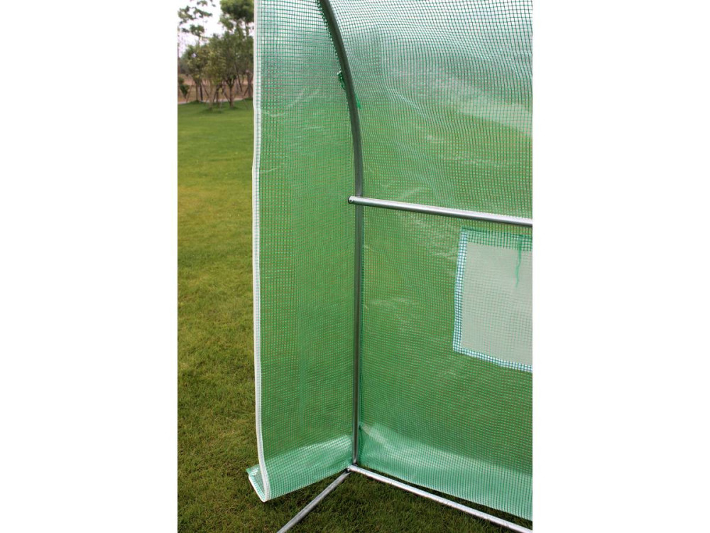 Greenhouse Poly Tunnel "Althea" - 9m² (96.9 sq. ft.) - 4.5 m x 2 m x 2 m (14.8 ft. x 6.6 ft. x 6.6 ft.)