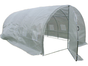 Greenhouse Tunnel with Swinging Door "Mimosa" - 18m² - 6 x 3 x 2 m