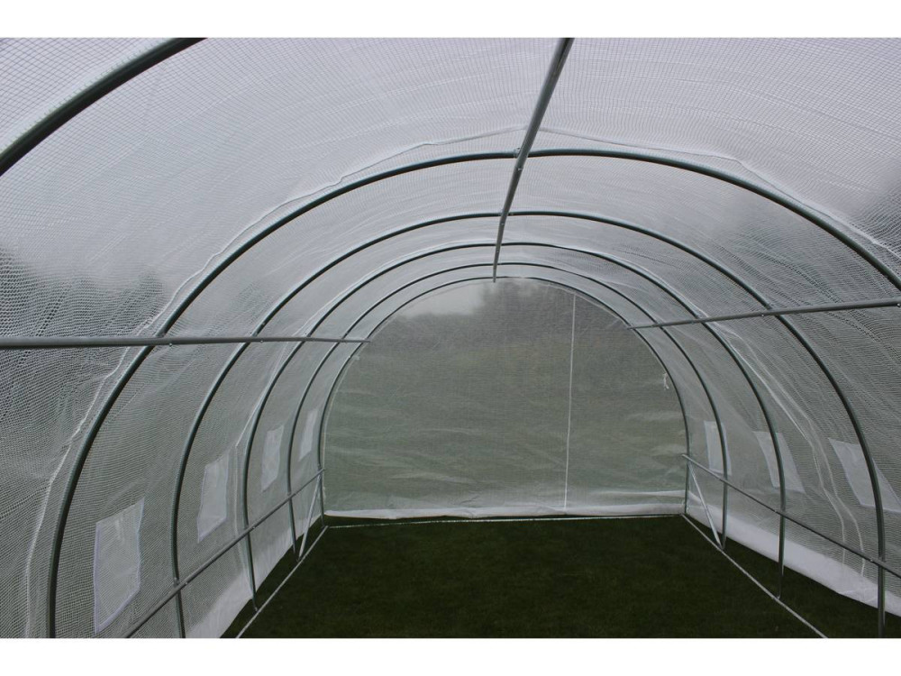 Greenhouse Tunnel with Swinging Door "Mimosa" - 18m² - 6 x 3 x 2 m