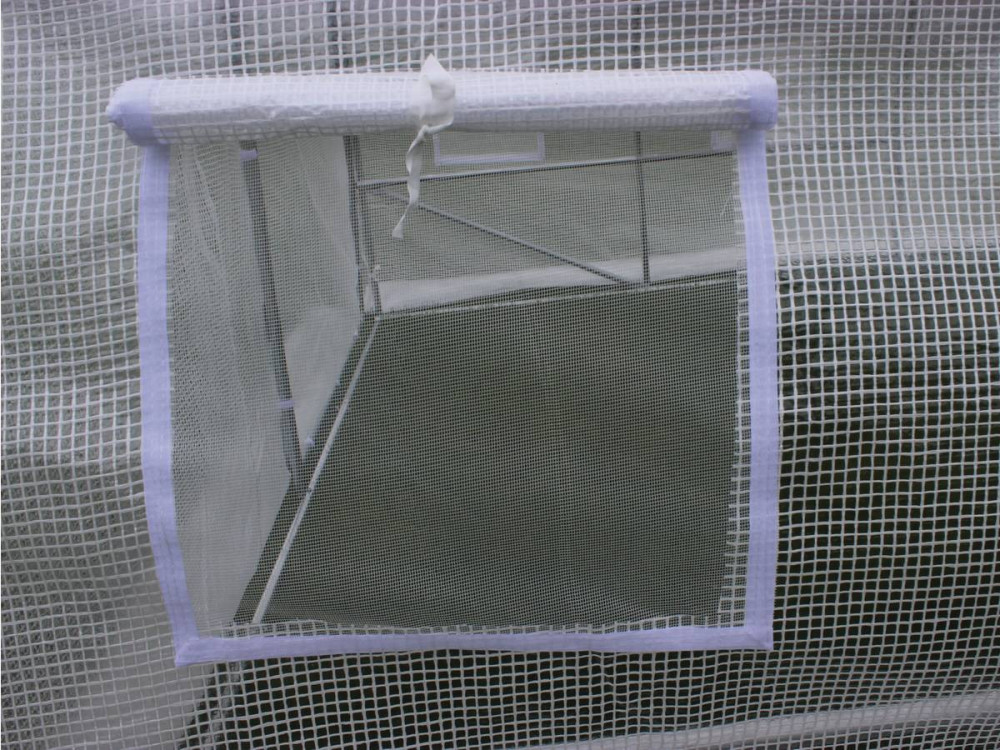Greenhouse Tunnel with Swinging Door "Mimosa" - 18m² - 6 x 3 x 2 m