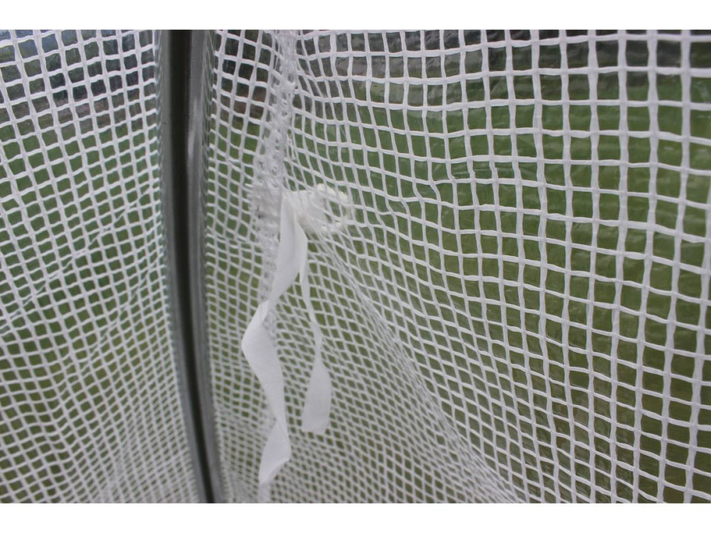 Greenhouse Tunnel with Swinging Door "Mimosa" - 18m² - 6 x 3 x 2 m