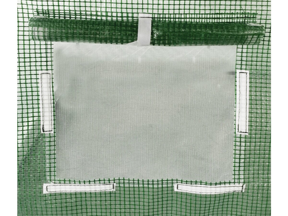 Cover for garden tunnel greenhouse "Lys" - 24 m² - 130g - Green